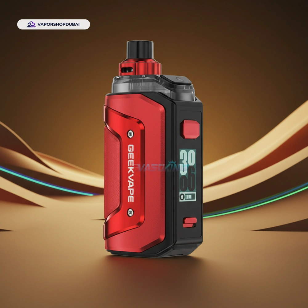 GeekVape Aegis Hero 5 Pod Kit Max 50W 2000mAh in the UAE 2 GeekVape Aegis Hero 5 Pod Kit Max 50W 2000mAh in the UAE