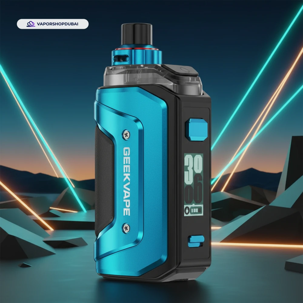 GeekVape Aegis Hero 5 Pod Kit Max 50W 2000mAh in the UAE 3 GeekVape Aegis Hero 5 Pod Kit Max 50W 2000mAh in the UAE