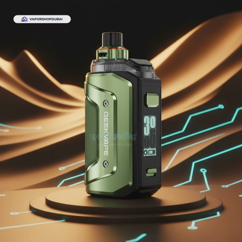 GeekVape Aegis Hero 5 Pod Kit Max 50W 2000mAh in the UAE 4 GeekVape Aegis Hero 5 Pod Kit Max 50W 2000mAh in the UAE