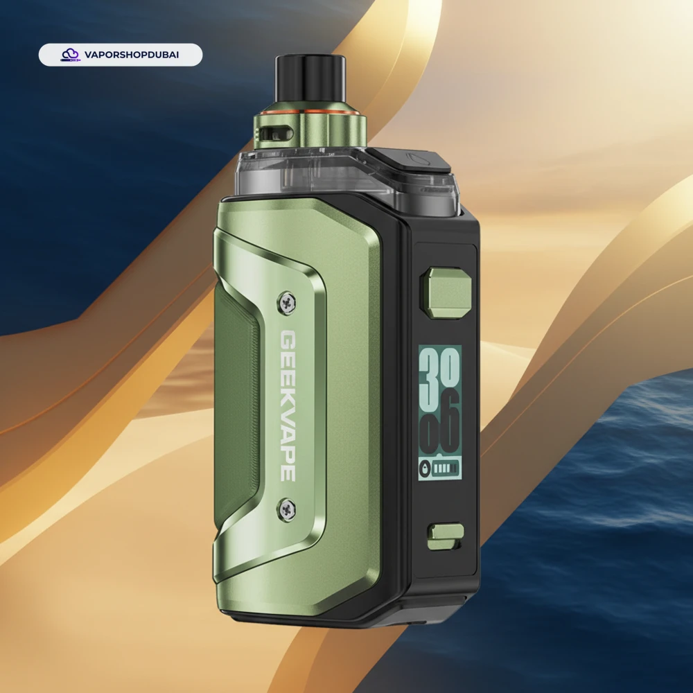 GeekVape Aegis Hero 5 Pod Kit Max 50W 2000mAh in the UAE 1 GeekVape Aegis Hero 5 Pod Kit Max 50W 2000mAh in the UAE