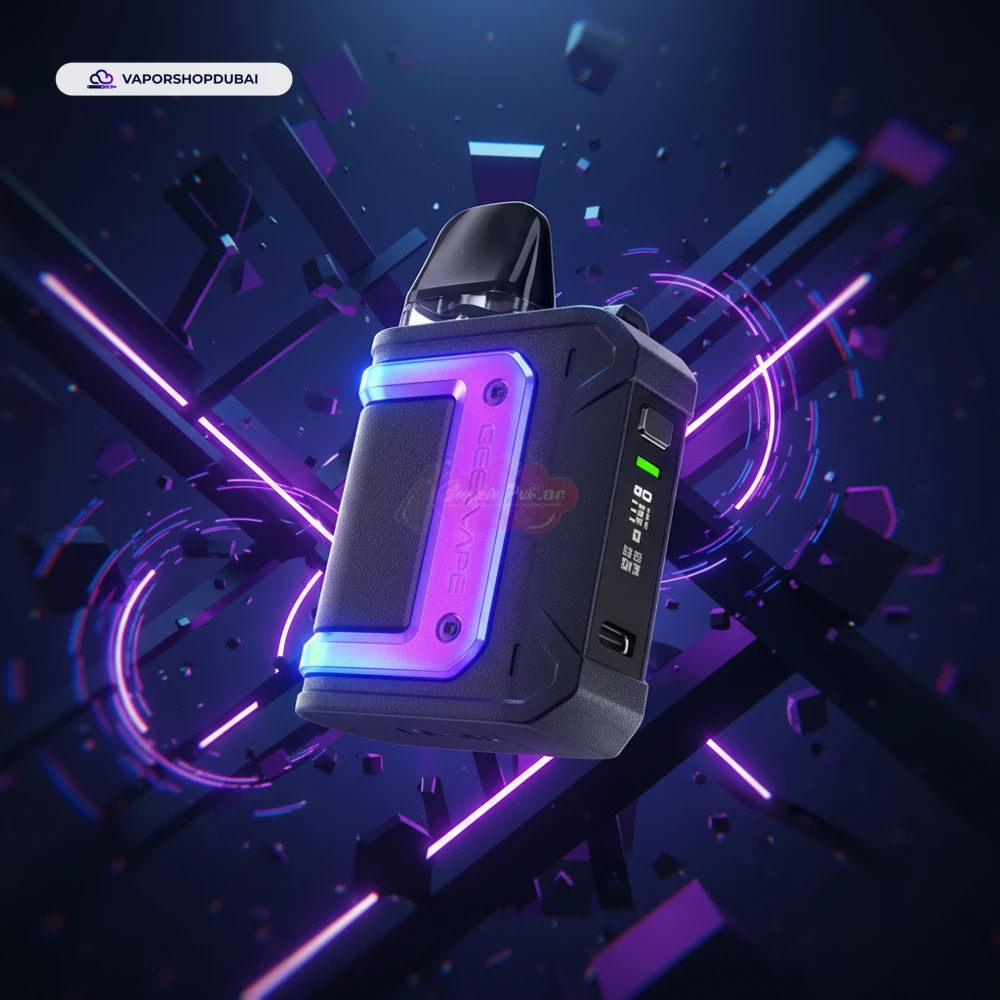 GeekVape Aegis Hero Q Kit 1300mAh Vape Kit In UAE 3 GeekVape Aegis Hero Q Kit 1300mAh In UAE