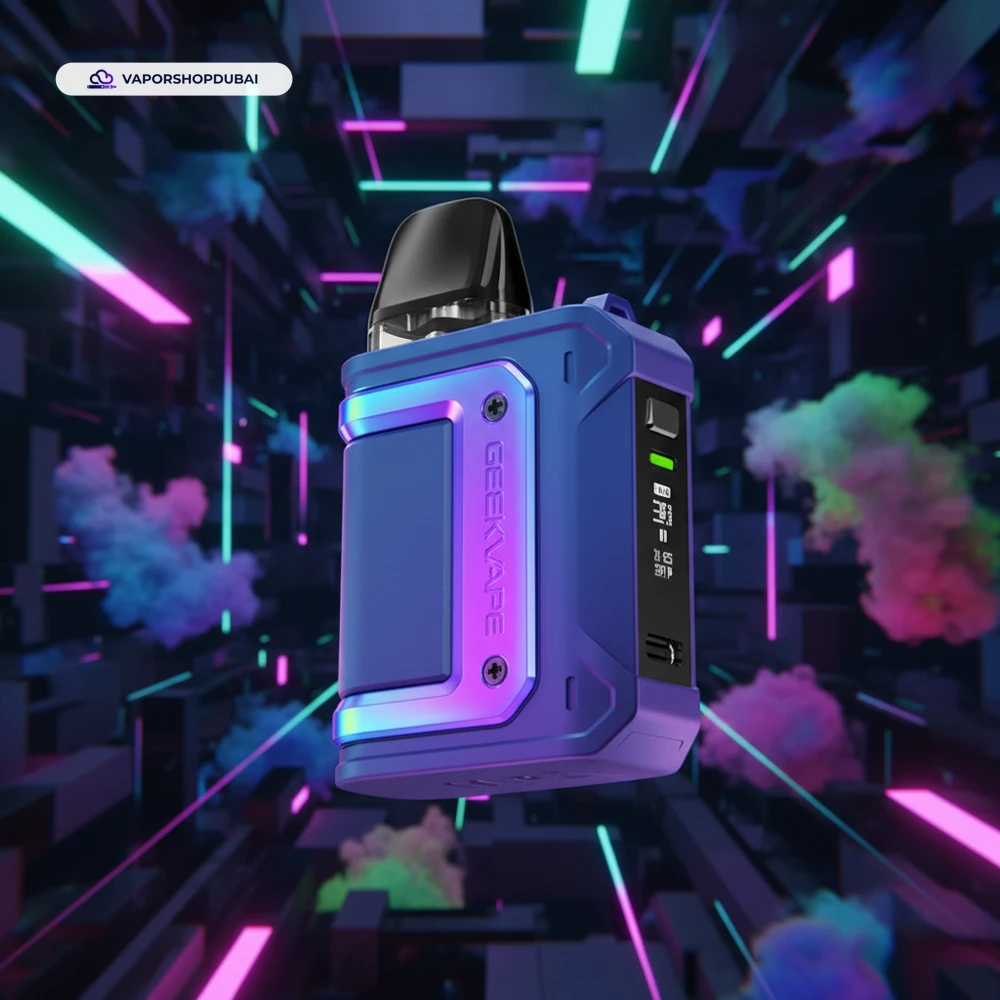 GeekVape Aegis Hero Q Kit 1300mAh Vape Kit In UAE 1 GeekVape Aegis Hero Q Kit 1300mAh In UAE