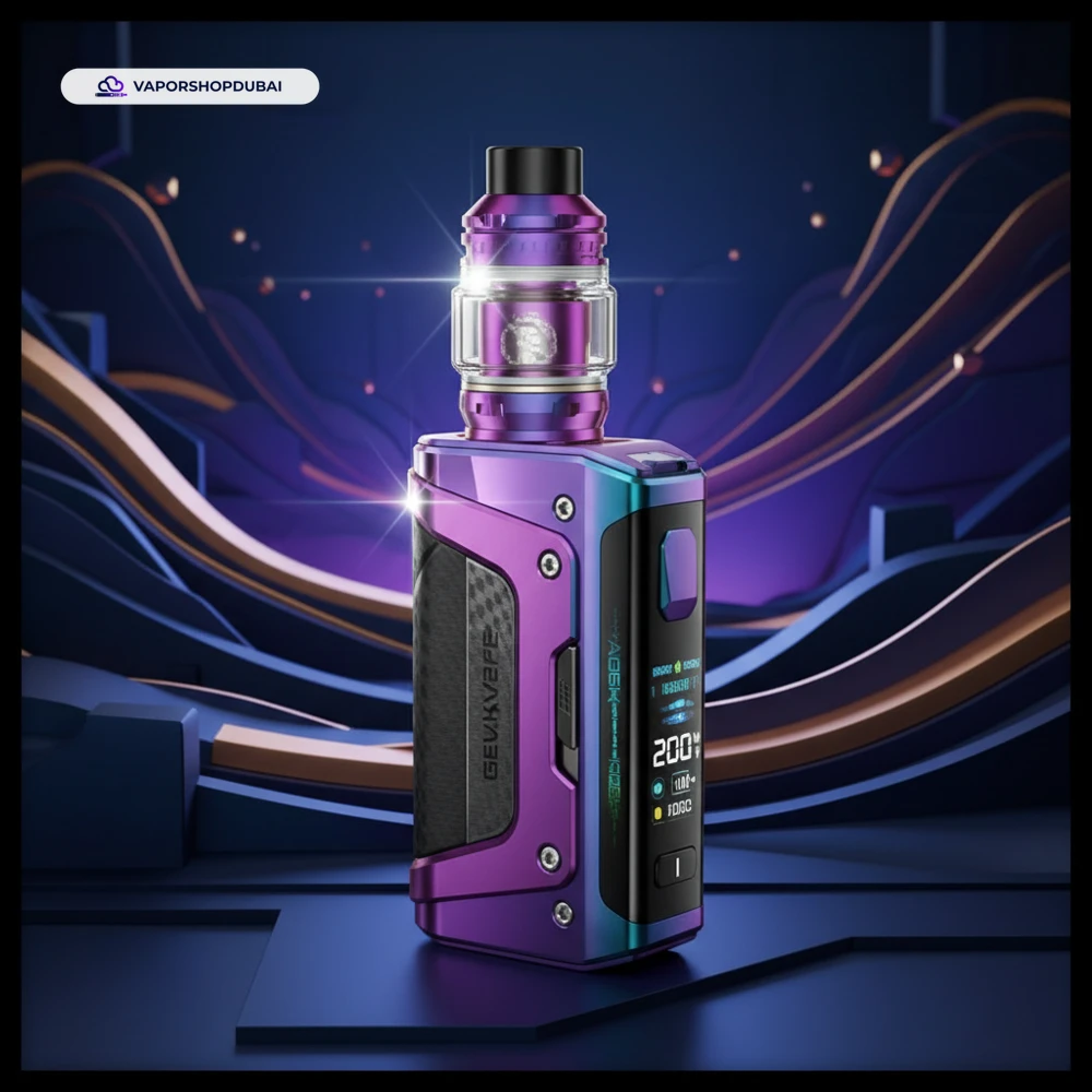 Geekvape Aegis Legend 5 Vape Mod Kit 200W In UAE 2 Geekvape Aegis Legend 5 Vape Mod Kit 200W In UAE