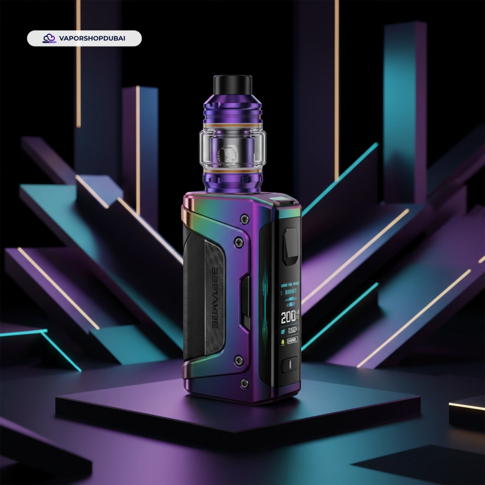 Geekvape Aegis Legend 5 Vape Mod Kit 200W In UAE 4 Geekvape Aegis Legend 5 Vape Mod Kit 200W In UAE