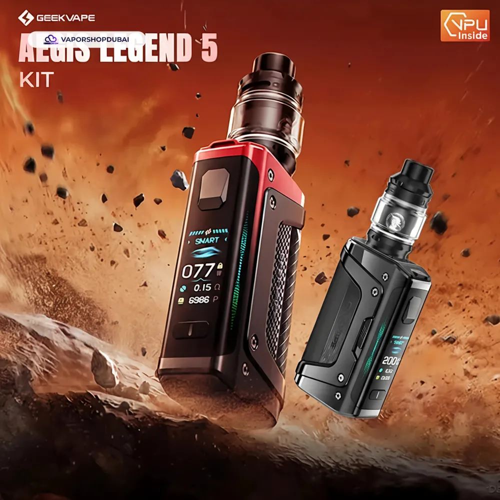 Geekvape Aegis Legend 5 Mod Kit 200W Vape Kit In UAE 1 Geekvape Aegis Legend 5 Vape Mod Kit 200W In UAE