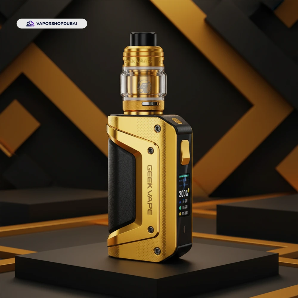 GeekVape Aegis Legend III 3 Kit 200W with Z Fli Tank Atomizer 5.5ml Vape Kit In UAE 3 GeekVape Aegis Legend III 3 Kit 200W with Z Fli Tank Atomizer 5.5ml In UAE