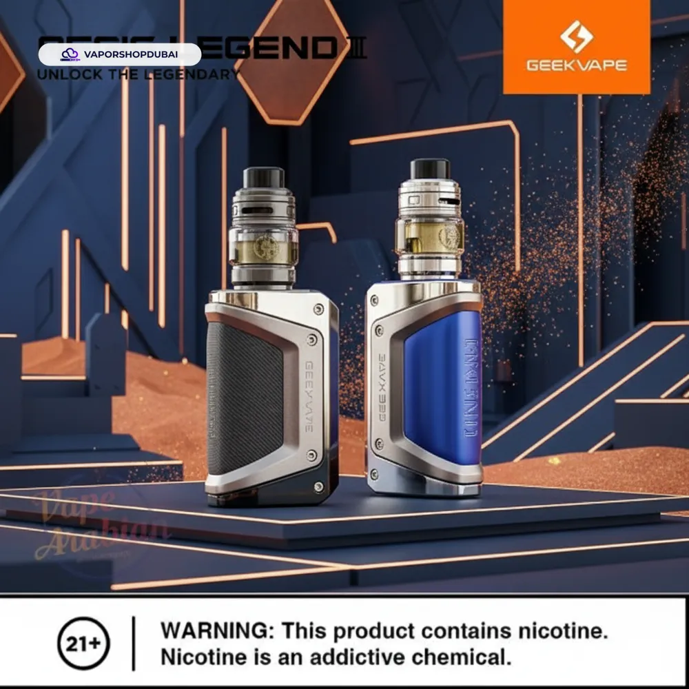 GeekVape Aegis Legend III 3 Kit 200W with Z Fli Tank Atomizer 5.5ml Vape Kit In UAE 5 GeekVape Aegis Legend III 3 Kit 200W with Z Fli Tank Atomizer 5.5ml In UAE