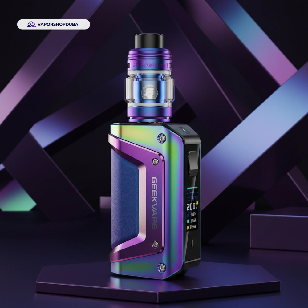 GeekVape Aegis Legend III 3 Kit 200W with Z Fli Tank Atomizer 5.5ml Vape Kit In UAE 6 Premium