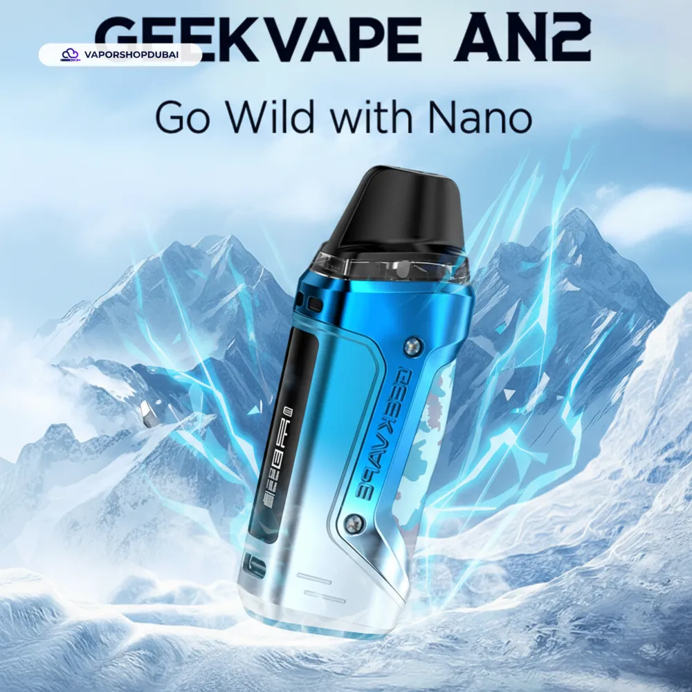 GeekVape Aegis Nano 2 Kit (AN 2) 1100mAh Vape Kit In UAE 2 GeekVape Aegis Nano 2 Kit (AN 2) 1100mAh In UAE