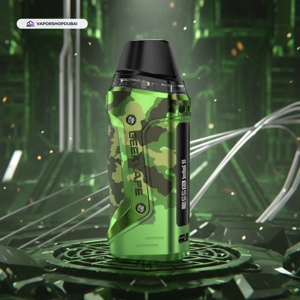 GeekVape Aegis Nano 2 Kit (AN 2) 1100mAh Vape Kit In UAE 4 GeekVape Aegis Nano 2 Kit (AN 2) 1100mAh In UAE