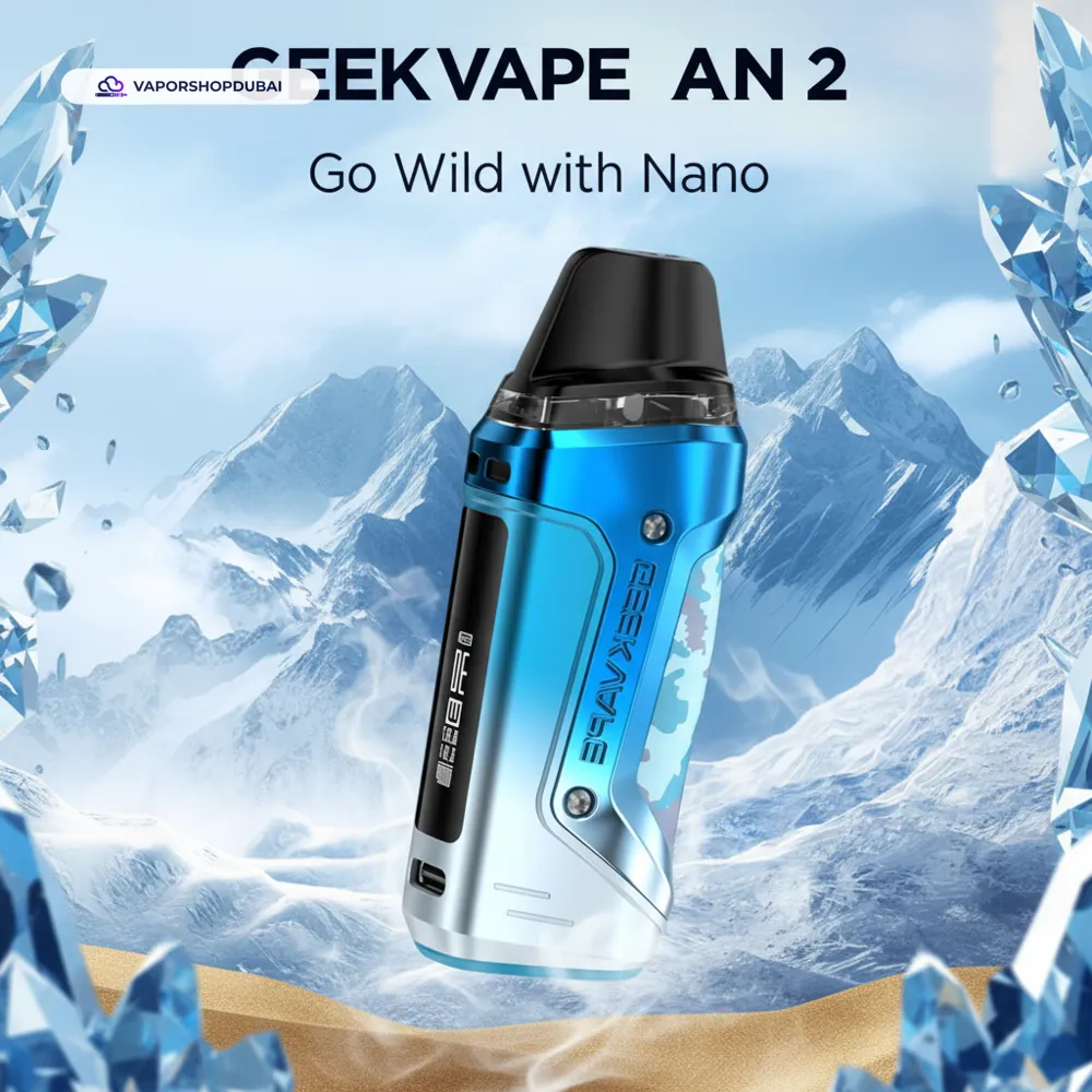GeekVape Aegis Nano 2 Kit (AN 2) 1100mAh Vape Kit In UAE 5 GeekVape Aegis Nano 2 Kit (AN 2) 1100mAh In UAE