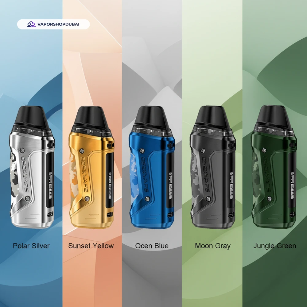 GeekVape Aegis Nano 2 Kit (AN 2) 1100mAh Vape Kit In UAE 7 Premium