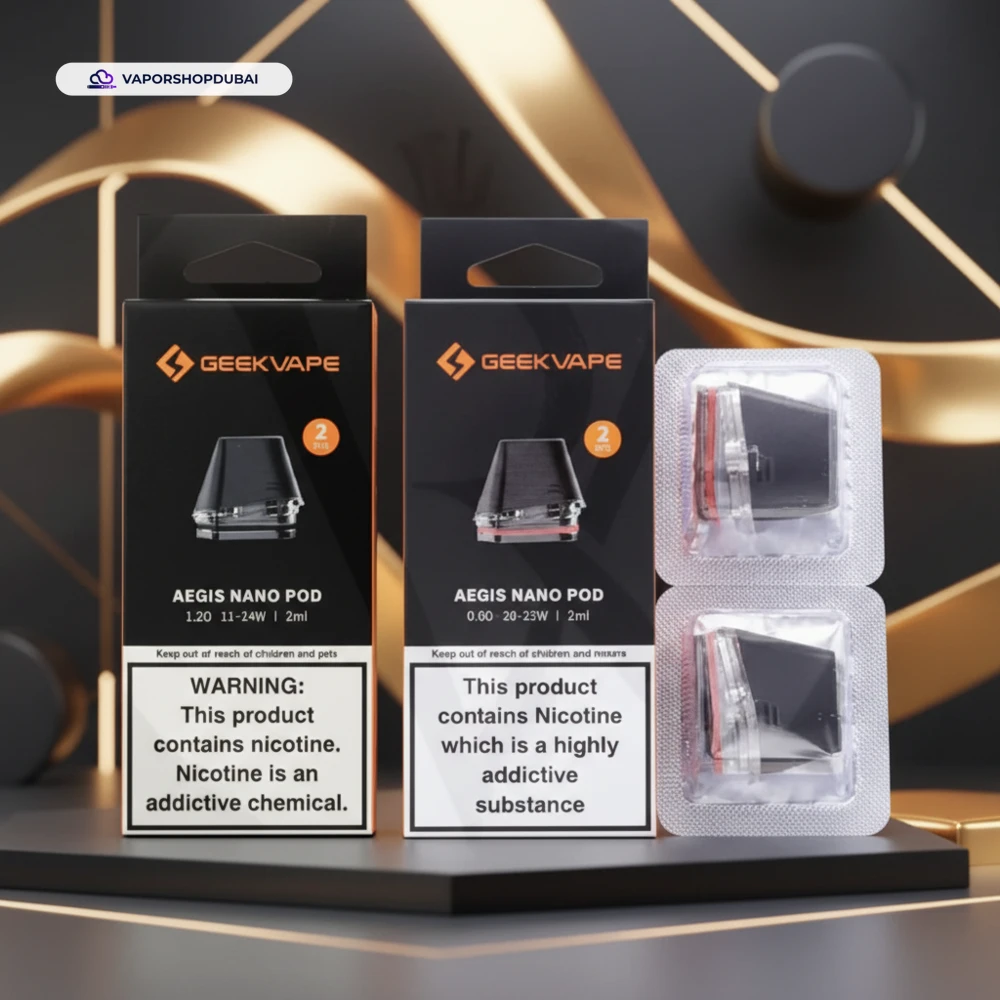Geekvape Aegis Nano Replacement Pods Pod Kit In UAE 1 Premium