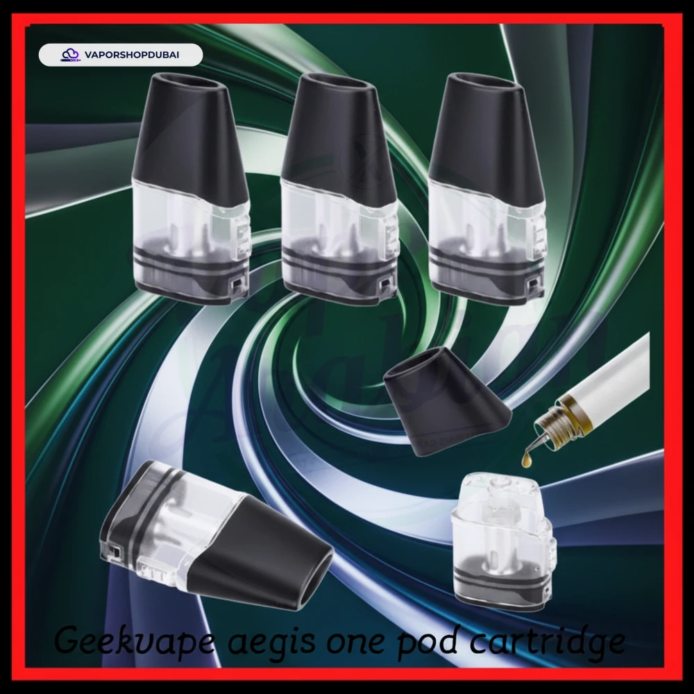 Geekvape Aegis One Pod Cartridge For Aegis 1FC Pod Kit In UAE 4 Geekvape Aegis One Pod Cartridge For Aegis 1FC & ONE Kit (3pcs/pack)