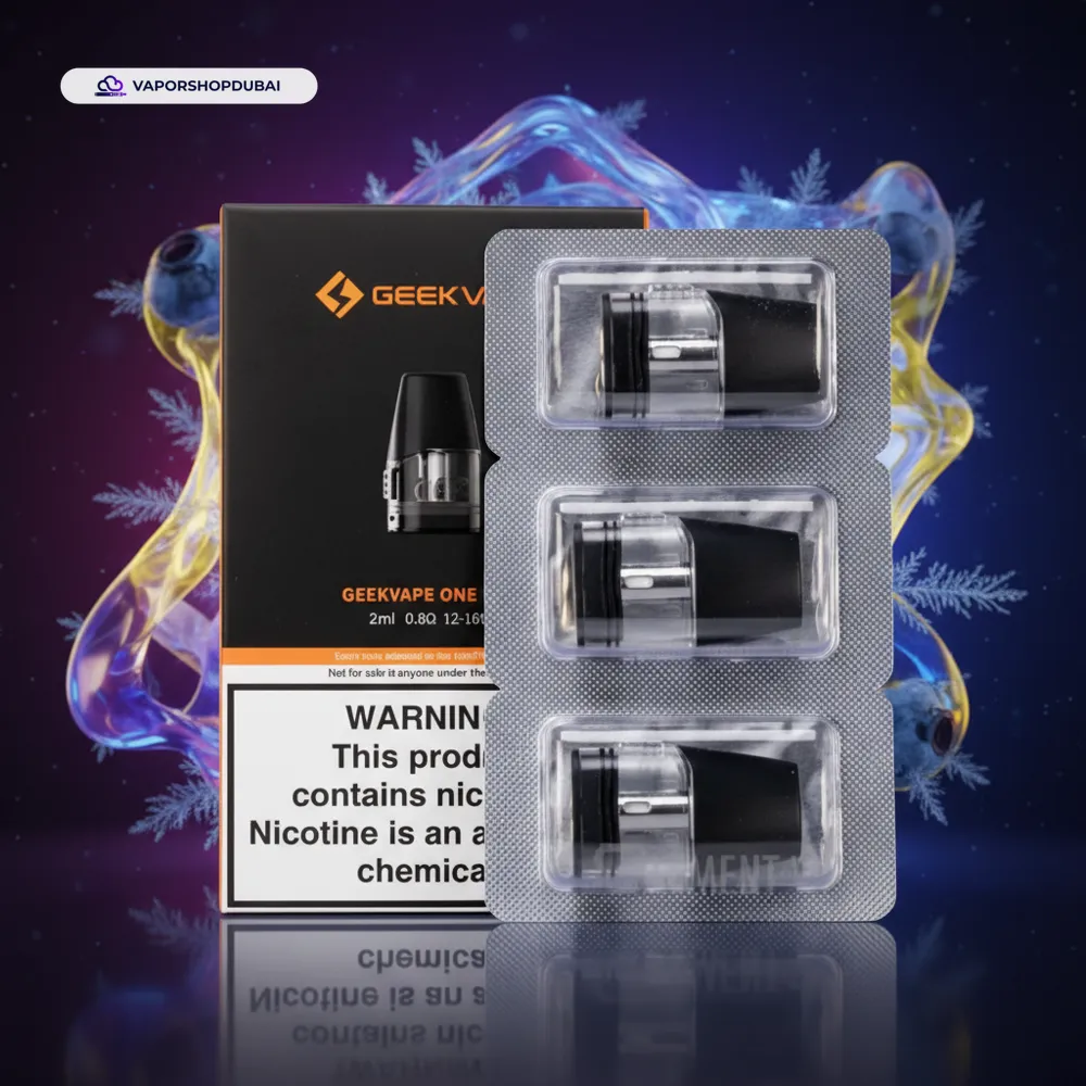 Geekvape Aegis One Pod Cartridge For Aegis 1FC Pod Kit In UAE 7 Geekvape Aegis One Pod Cartridge For Aegis 1FC & ONE Kit (3pcs/pack)