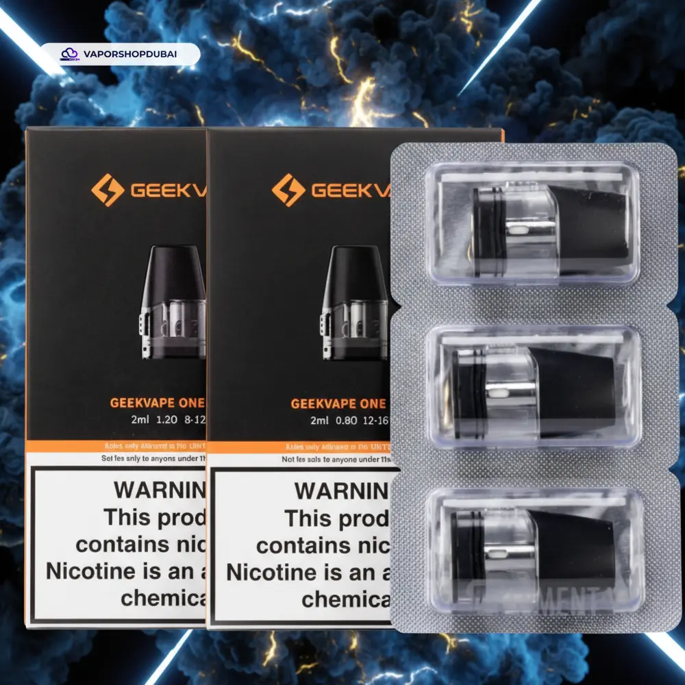 Geekvape Aegis One Pod Cartridge For Aegis 1FC Pod Kit In UAE 1 Geekvape Aegis One Pod Cartridge For Aegis 1FC & ONE Kit (3pcs/pack)