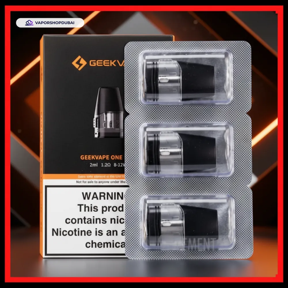 Geekvape Aegis One Pod Cartridge For Aegis 1FC & ONE Kit (3pcs/pack) 9 Premium