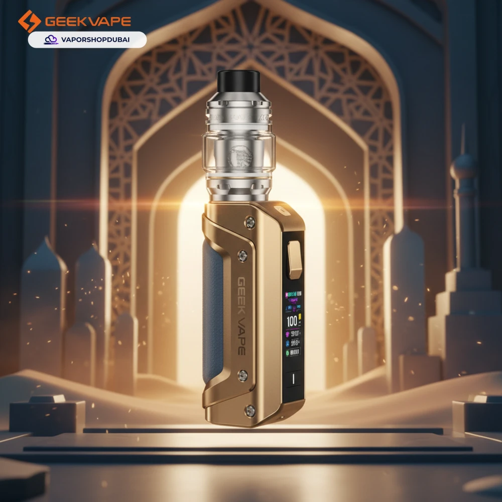 Geekvape Aegis Solo 3 Vape Kit (External Battery) 100W In DUBAI, UAE 2 Geekvape Aegis Solo 3 Vape Kit (External Battery) 100W In DUBAI, UAE
