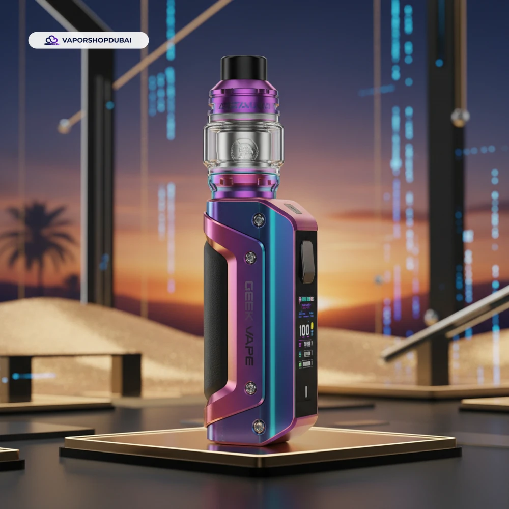 Geekvape Aegis Solo 3 Vape Kit (External Battery) 100W In DUBAI, UAE 4 Geekvape Aegis Solo 3 Vape Kit (External Battery) 100W In DUBAI, UAE