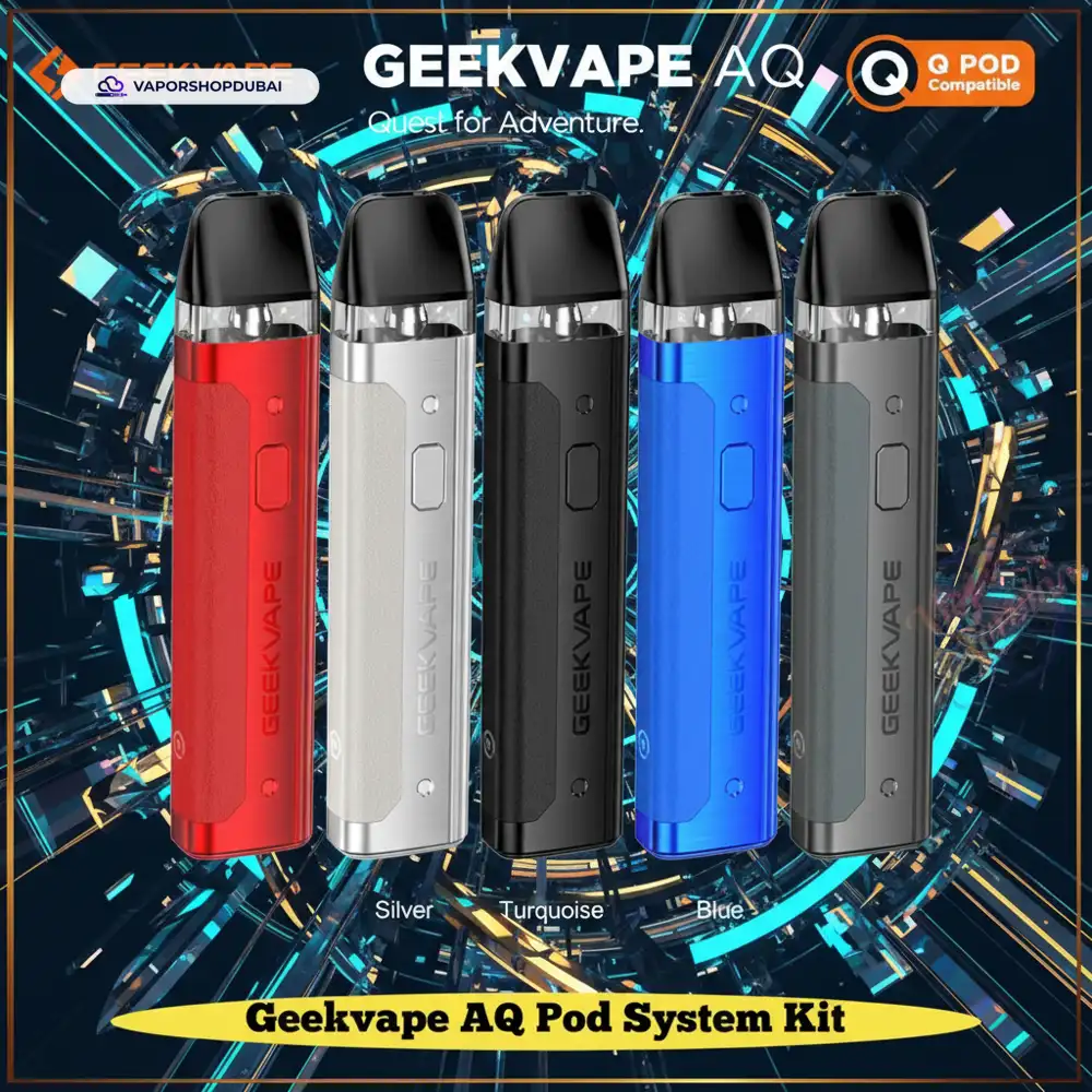 Geekvape AQ Pod Kit 1000mAh In UAE 3 Geekvape AQ Pod Kit 1000mAh In UAE
