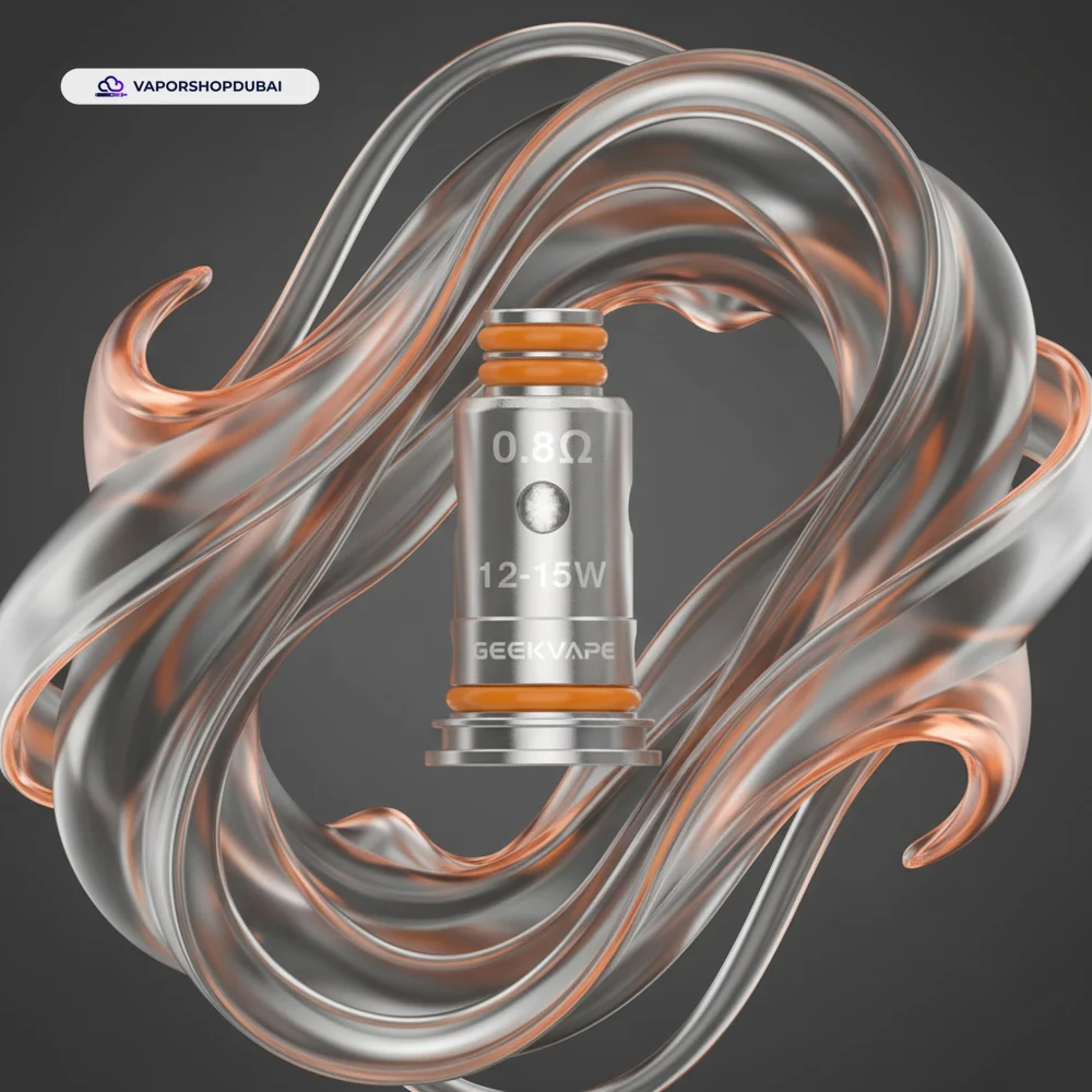 Geekvape G 1.0ohm/0.8ohm Coils for Wenax C1 (5pcs/pack) Replacement Coil In UAE 5 Geekvape G 1.0ohm/0.8ohm Coils for Wenax C1 (5pcs/pack)