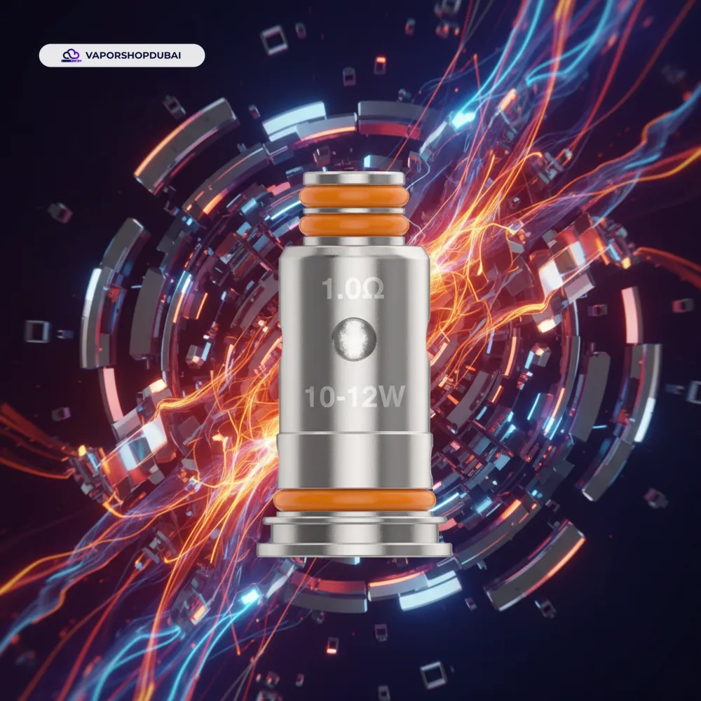 Geekvape G 1.0ohm/0.8ohm Coils for Wenax C1 (5pcs/pack) Replacement Coil In UAE 6 Geekvape G 1.0ohm/0.8ohm Coils for Wenax C1 (5pcs/pack)