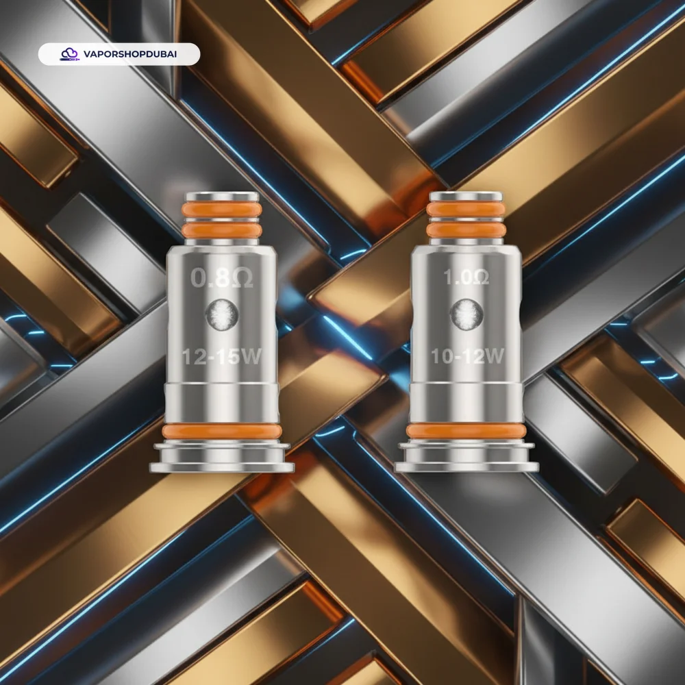 Geekvape G 1.0ohm/0.8ohm Coils for Wenax C1 (5pcs/pack) Replacement Coil In UAE 7 Premium