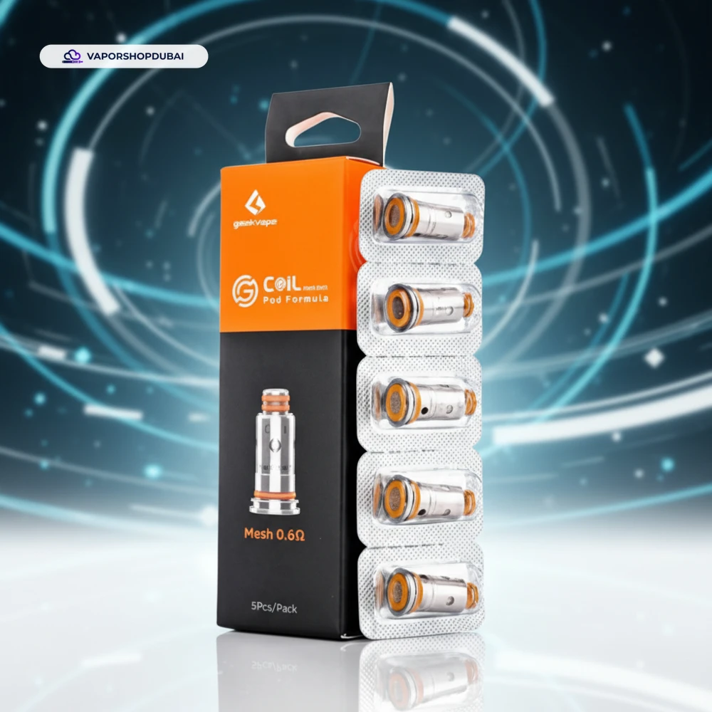 GeekVape G Series Coils 5pcs Pack Replacement Coil In UAE 3 GeekVape G Series Coils 5pcs Pack In UAE