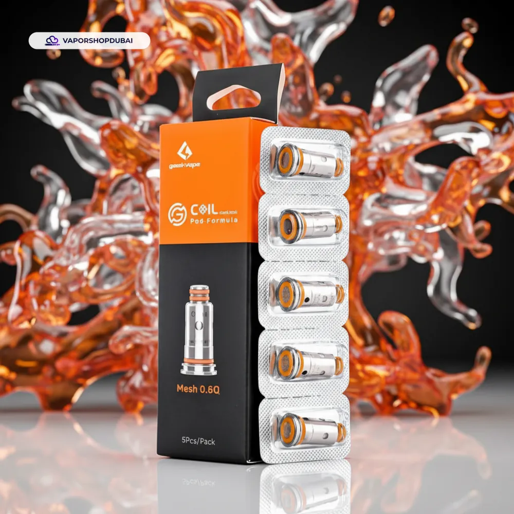 GeekVape G Series Coils 5pcs Pack Replacement Coil In UAE 1 GeekVape G Series Coils 5pcs Pack In UAE