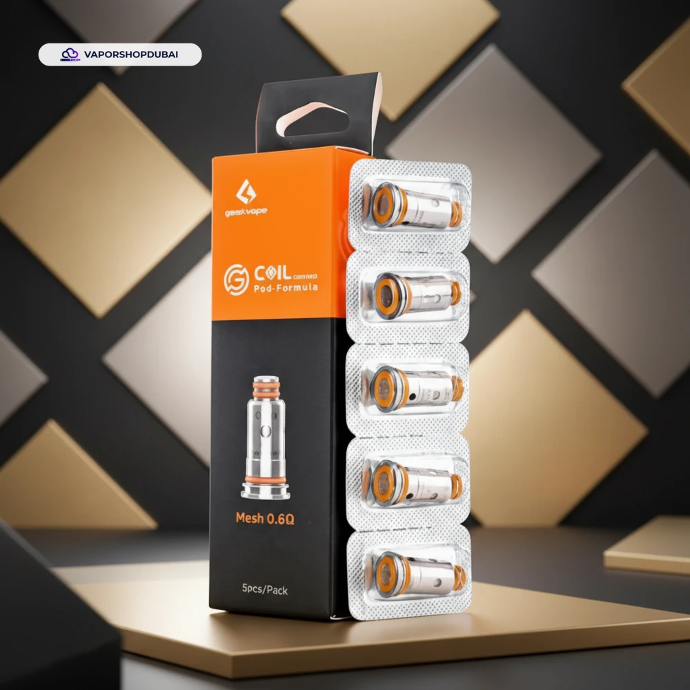 GeekVape G Series Coils 5pcs Pack Replacement Coil In UAE 4 Premium