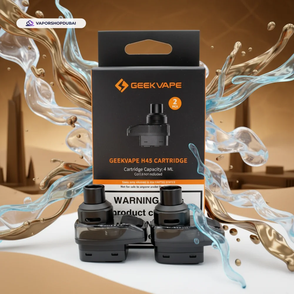 Geekvape H45 Aegis Hero 2 Empty Pod In the UAE 3 Geekvape H45 Aegis Hero 2 Empty Pod In the UAE