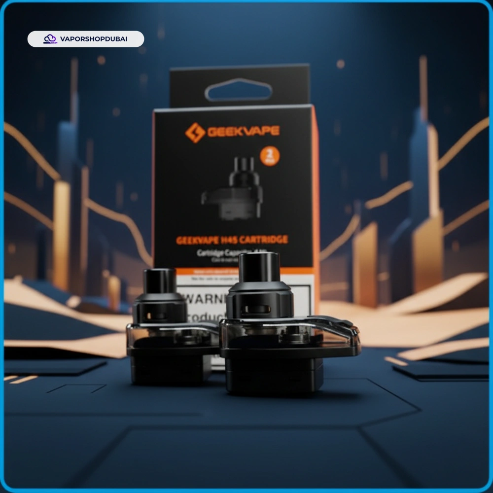 Geekvape H45 Aegis Hero 2 Empty Pod In the UAE 5 Geekvape H45 Aegis Hero 2 Empty Pod In the UAE Best Price Dubai
