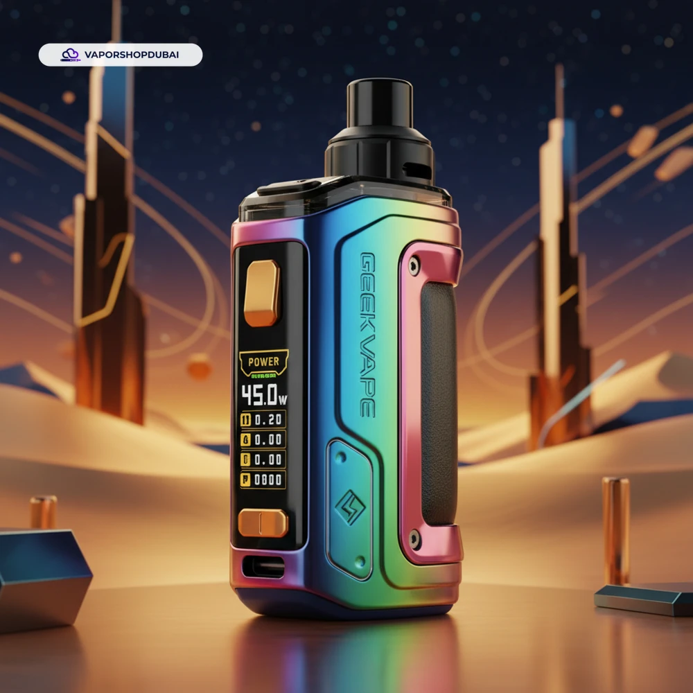 Geekvape H45 Pod System Kit 1400mAh 4ml Pod Kit In UAE 3 Geekvape H45 Pod System Kit 1400mAh 4ml In DUBAI, UAE