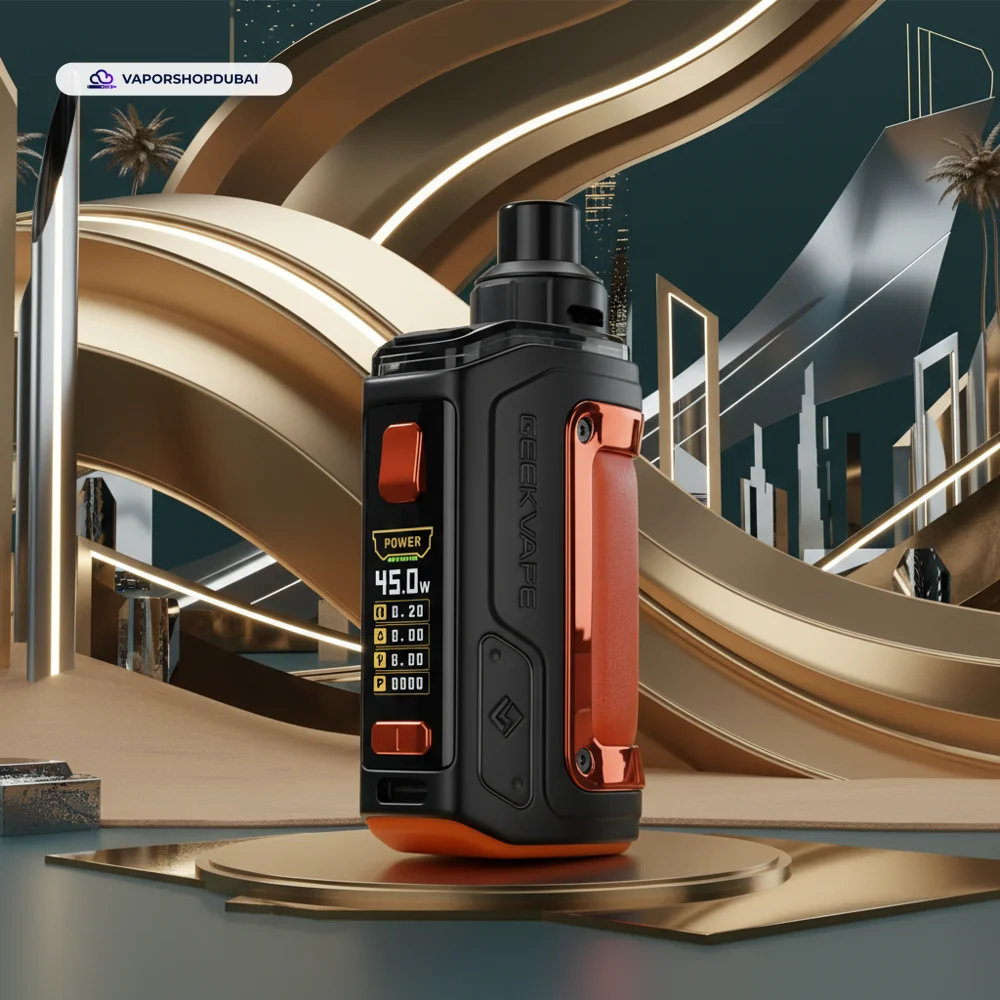 Geekvape H45 Pod System Kit 1400mAh 4ml Pod Kit In UAE 1 Geekvape H45 Pod System Kit 1400mAh 4ml In DUBAI, UAE
