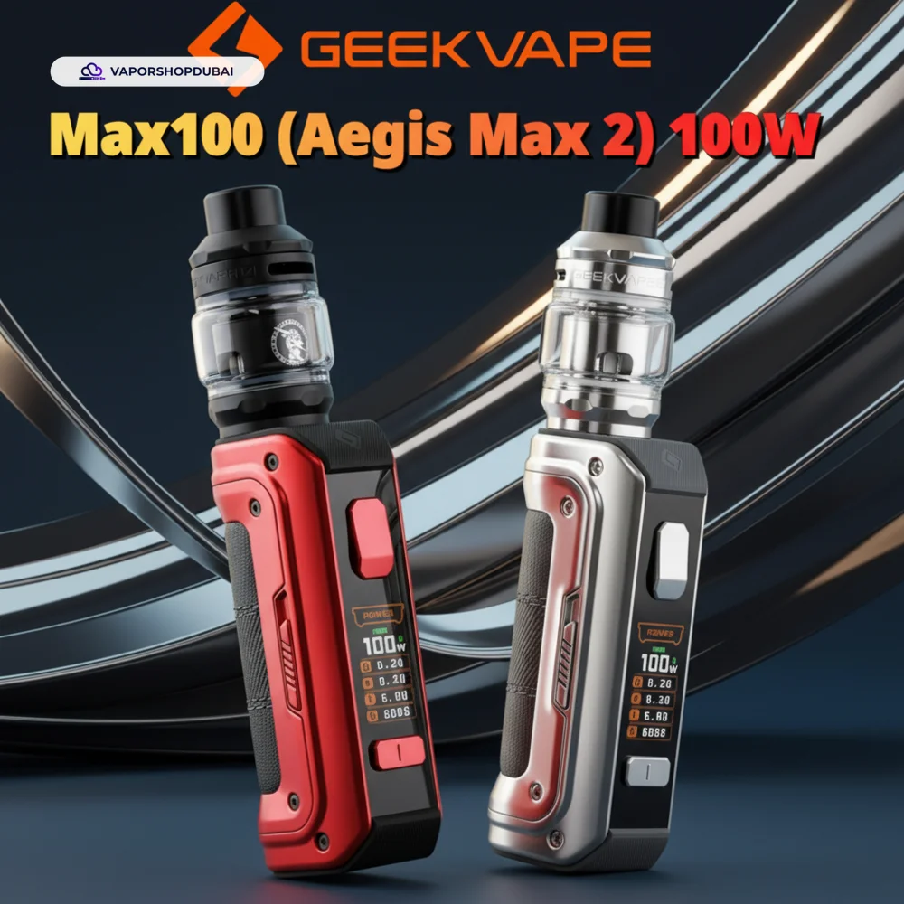 Geekvape Max100 Kit 100W (Aegis Max 2) with Z Subohm 2021Tank Atomizer 5ml 4 Premium