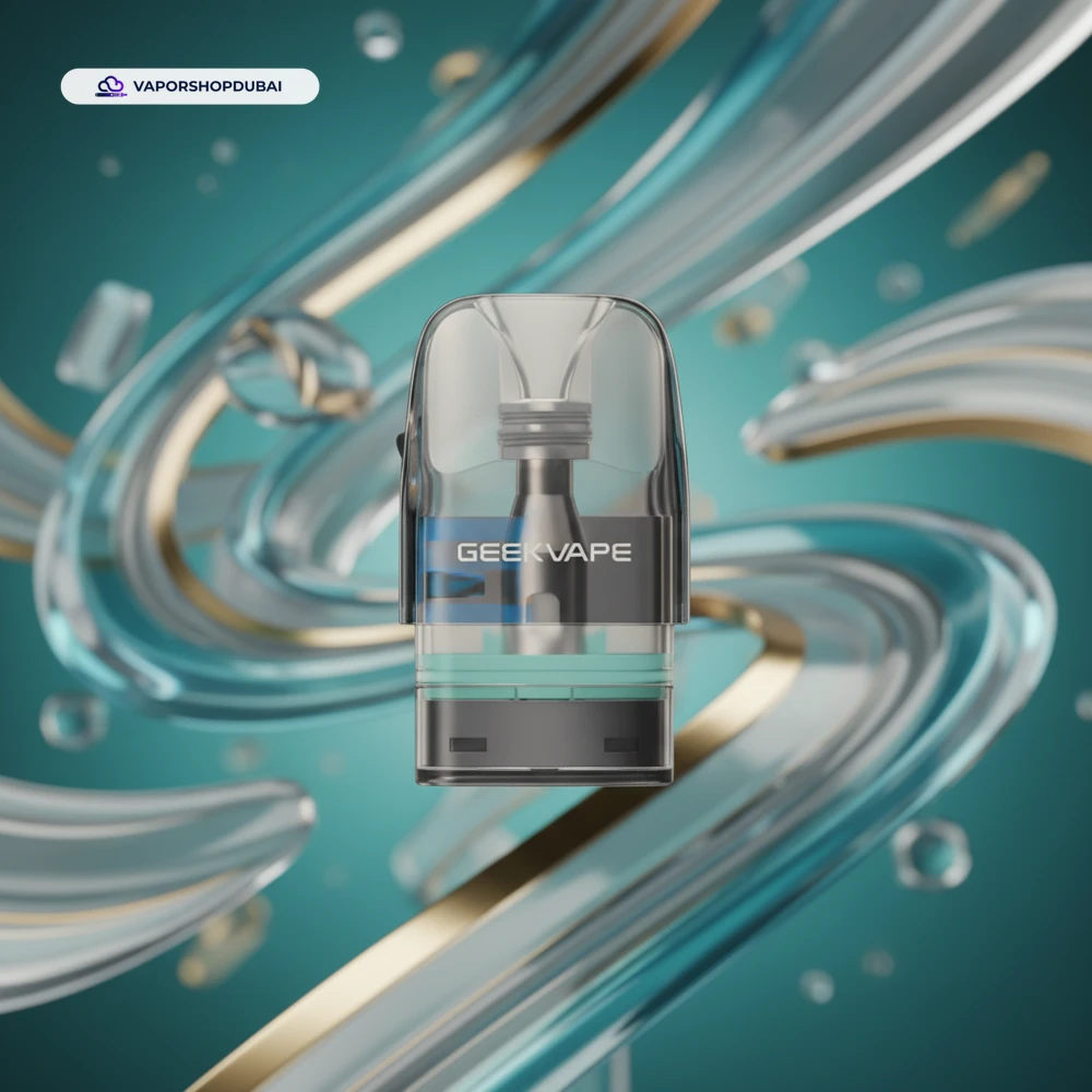 Geekvape Q Pod Cartridge 2ml and 3ml Pod Kit In UAE 1 Geekvape Q Pod Cartridge 2ml and 3ml In UAE