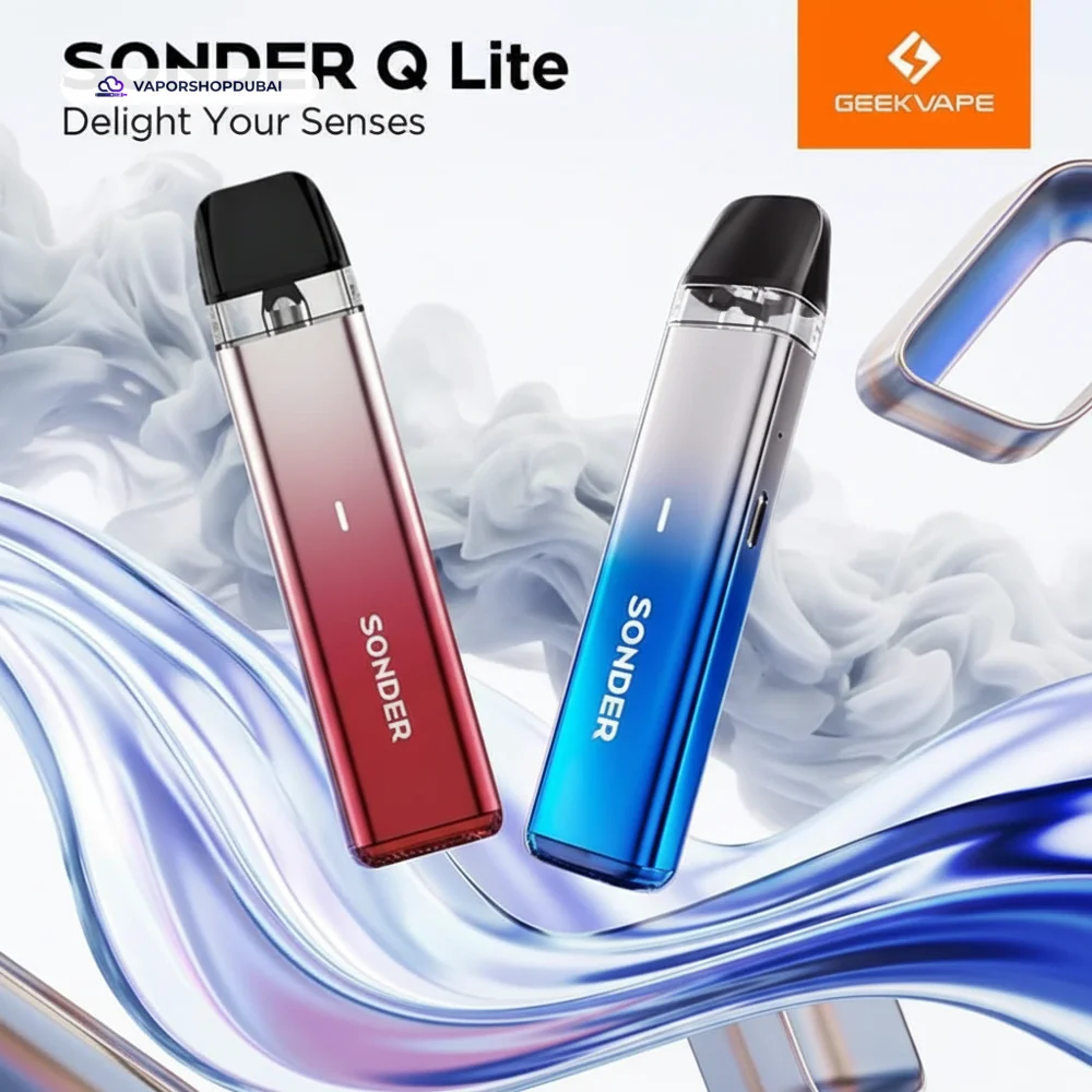 Geekvape Sonder Q Lite Pod Kit In UAE 3 Geekvape Sonder Q Lite Pod Kit In UAE