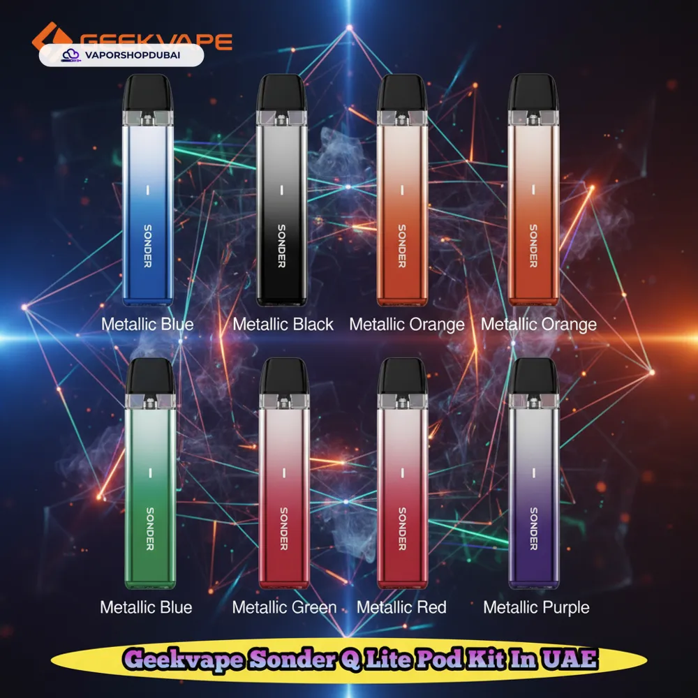 Geekvape Sonder Q Lite Pod Kit In UAE 4 Geekvape Sonder Q Lite Pod Kit In UAE