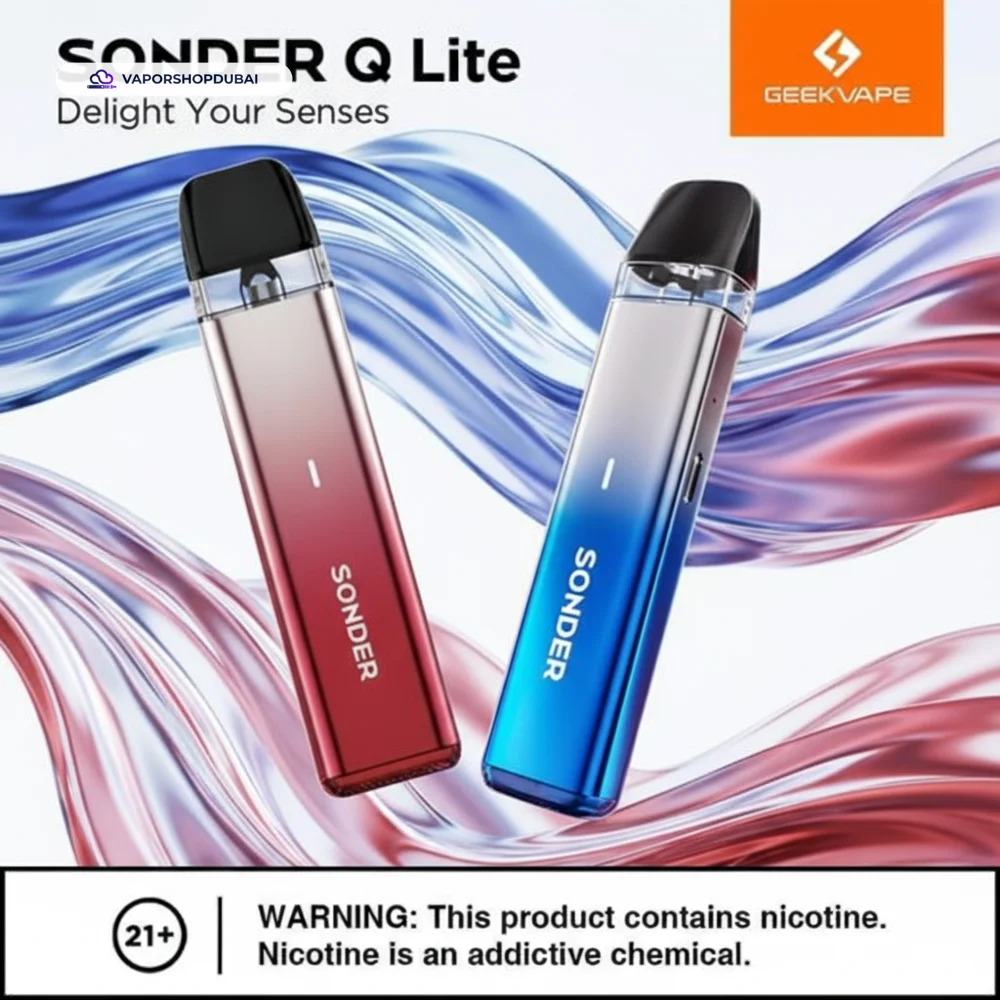Geekvape Sonder Q Lite Pod Kit In UAE 6 Geekvape Sonder Q Lite Pod Kit In UAE