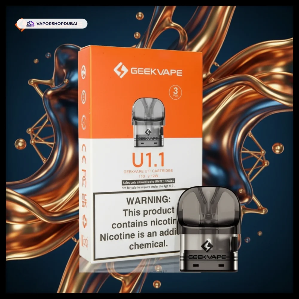 Geekvape Sonder U Empty Cartridge 2ml Pod Kit In UAE 2 Geekvape Sonder U Empty Cartridge 2ml In UAE