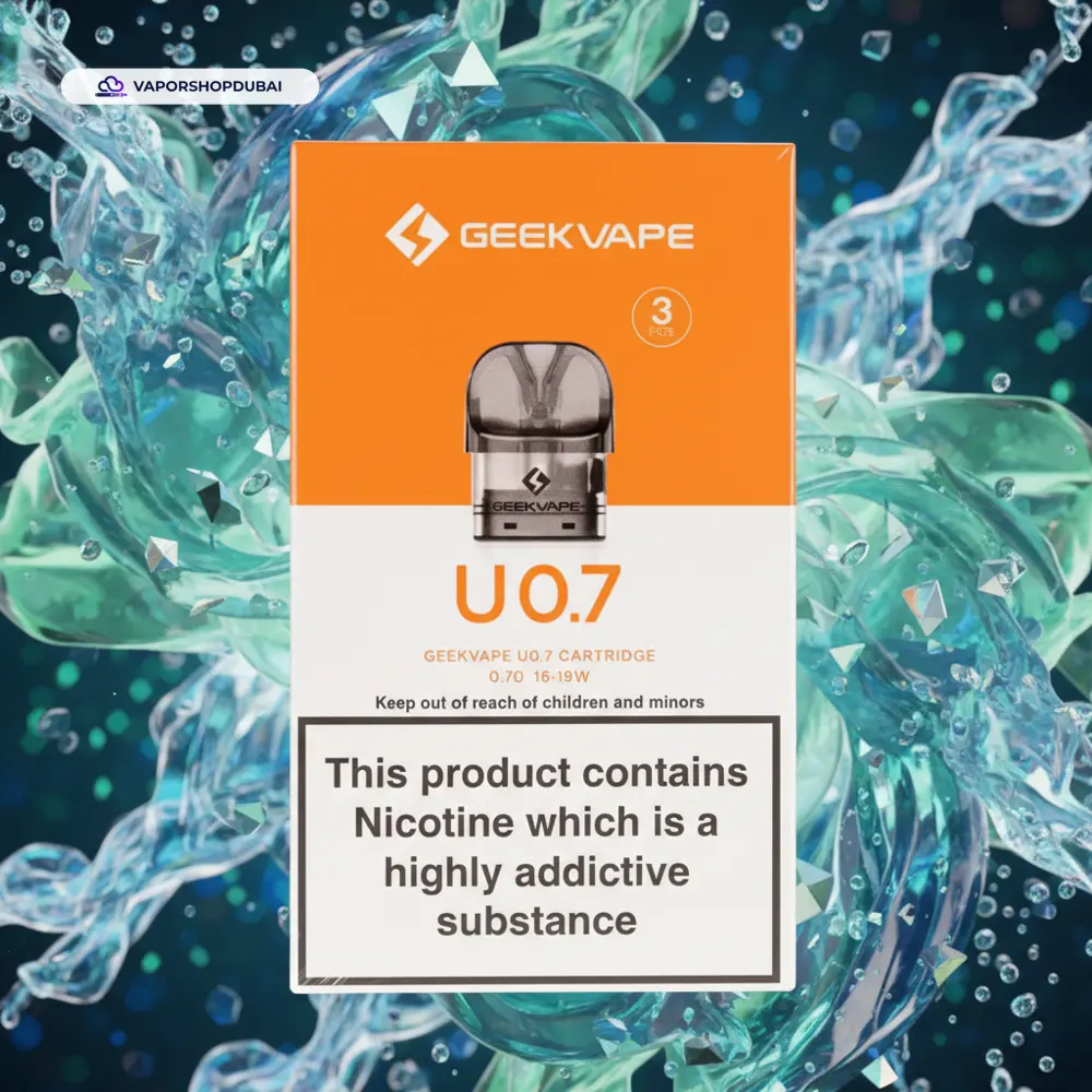 Geekvape Sonder U Empty Cartridge 2ml Pod Kit In UAE 1 Geekvape Sonder U Empty Cartridge 2ml In UAE