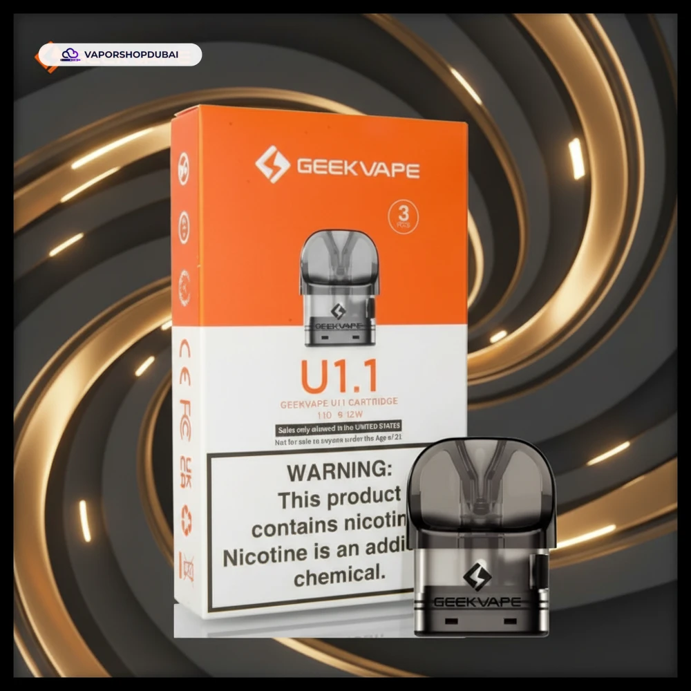Geekvape Sonder U Empty Cartridge 2ml Pod Kit In UAE 6 Premium