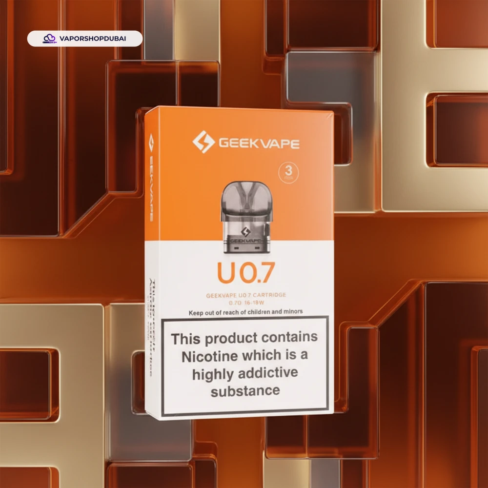 Geekvape Sonder U Empty Cartridge 2ml Pod Kit In UAE 5 Premium