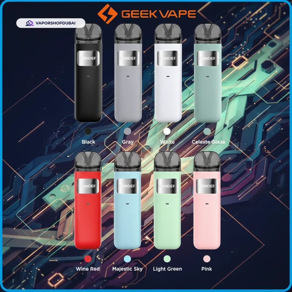 Geekvape Sonder U Vape Kit 20w 1000mAh In UAE 4 Geekvape Sonder U Vape Kit 20w 1000mAh In UAE Best Price Dubai