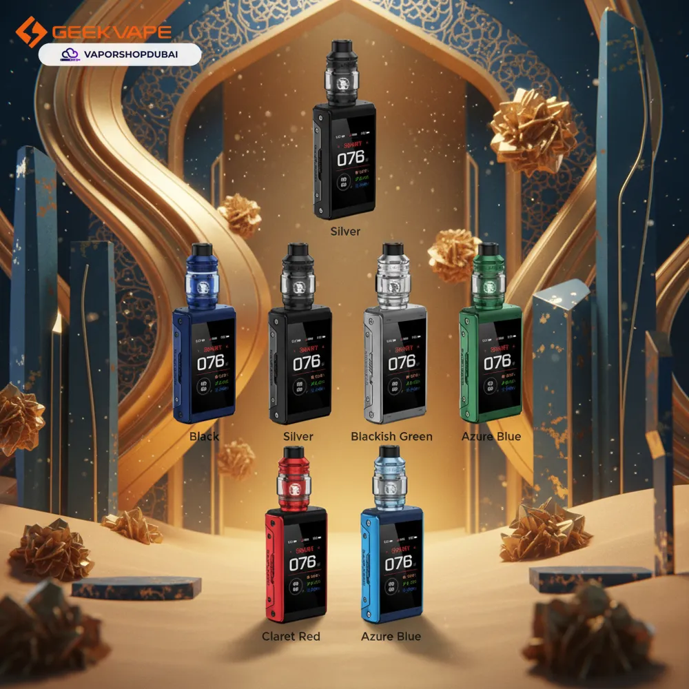 GEEKVAPE T200 AEGIS TOUCH In UAE 2 GEEKVAPE T200 AEGIS TOUCH VAPE KIT WITH Z TANK IN UAE