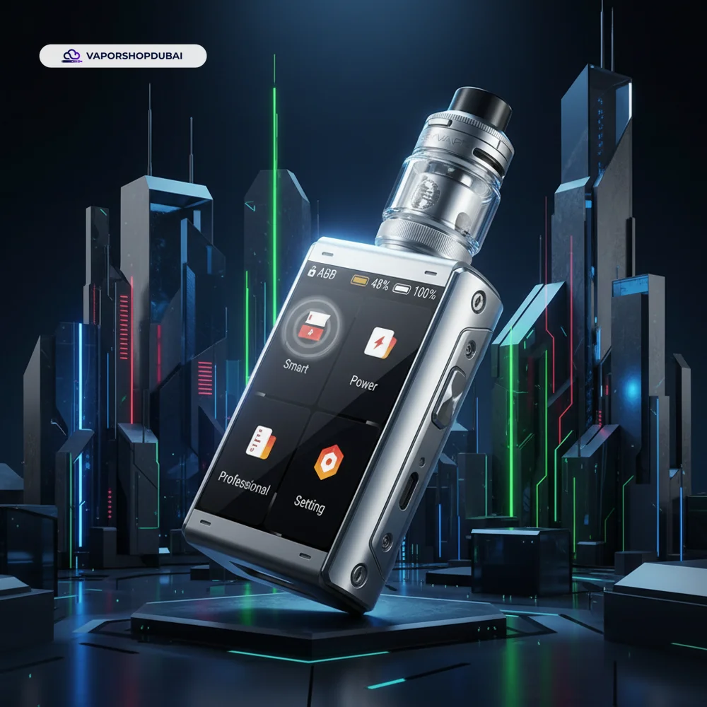 GEEKVAPE T200 AEGIS TOUCH In UAE 3 GEEKVAPE T200 AEGIS TOUCH VAPE KIT WITH Z TANK IN UAE