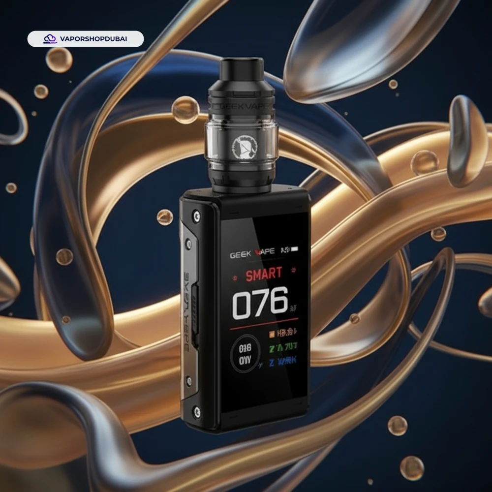 GEEKVAPE T200 AEGIS TOUCH In UAE 4 GEEKVAPE T200 AEGIS TOUCH VAPE KIT WITH Z TANK IN UAE