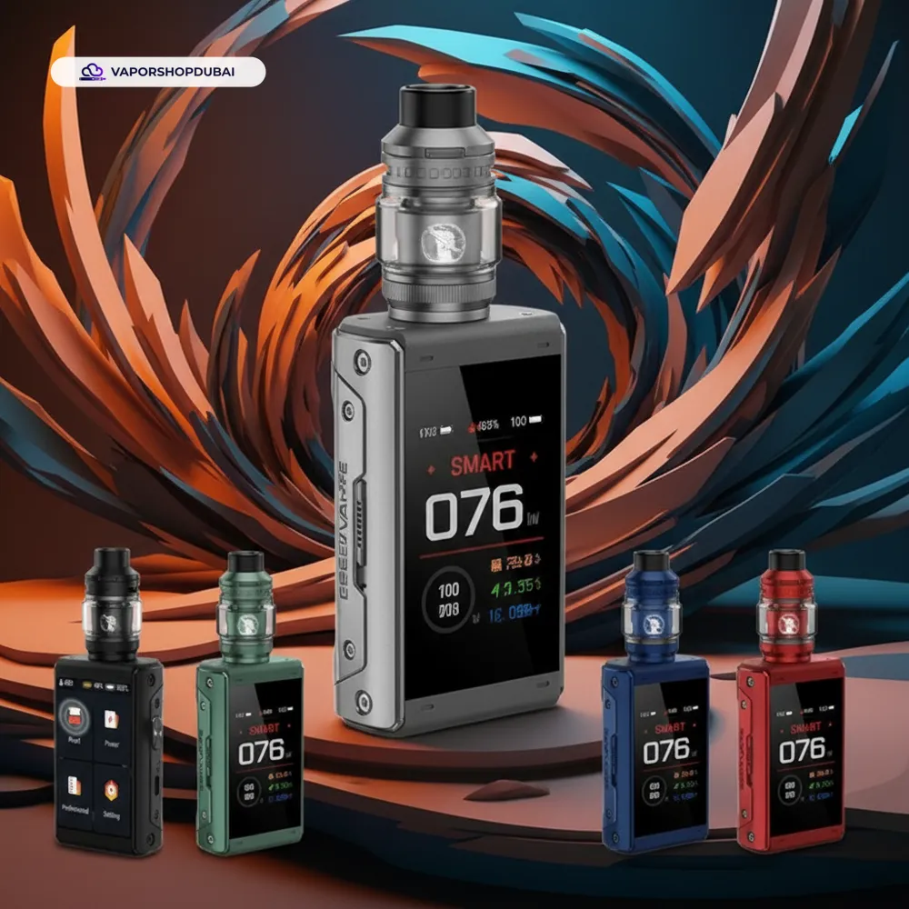 GEEKVAPE T200 AEGIS TOUCH In UAE 1 GEEKVAPE T200 AEGIS TOUCH VAPE KIT WITH Z TANK IN UAE