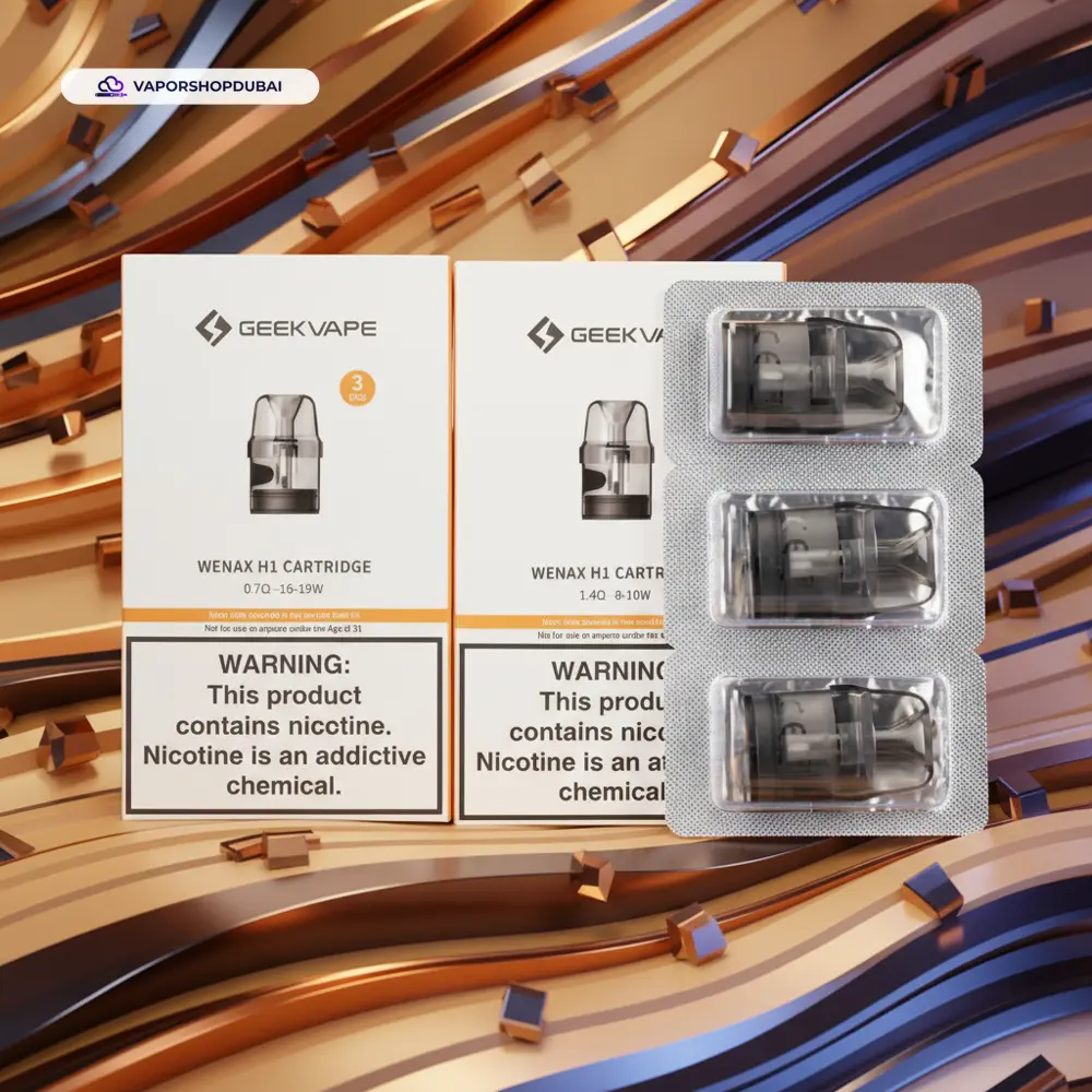 Geekvape WENAX H1 Cartridge Pod In UAE 4 Geekvape WENAX H1 Cartridge Pod In UAE