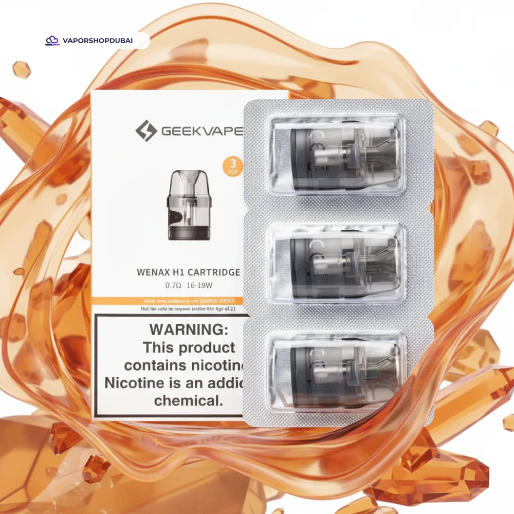 Geekvape WENAX H1 Cartridge Pod In UAE 5 Geekvape WENAX H1 Cartridge Pod In UAE